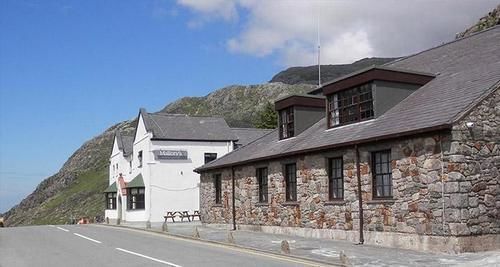Hostel Yha Snowdon Pen-Y-Pass Llanberis Exteriér fotografie