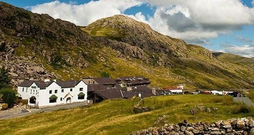 Hostel Yha Snowdon Pen-Y-Pass Llanberis Exteriér fotografie