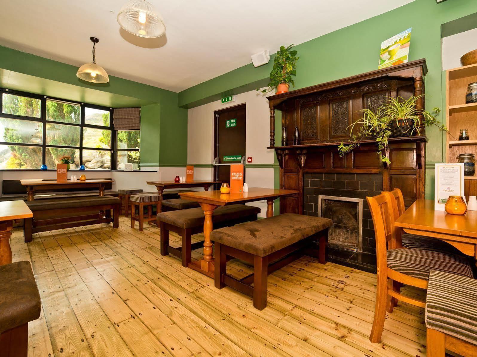 Hostel Yha Snowdon Pen-Y-Pass Llanberis Exteriér fotografie