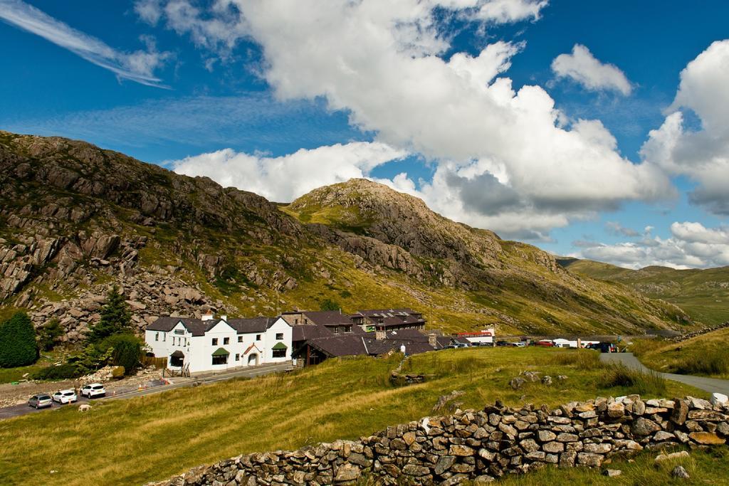 Hostel Yha Snowdon Pen-Y-Pass Llanberis Exteriér fotografie