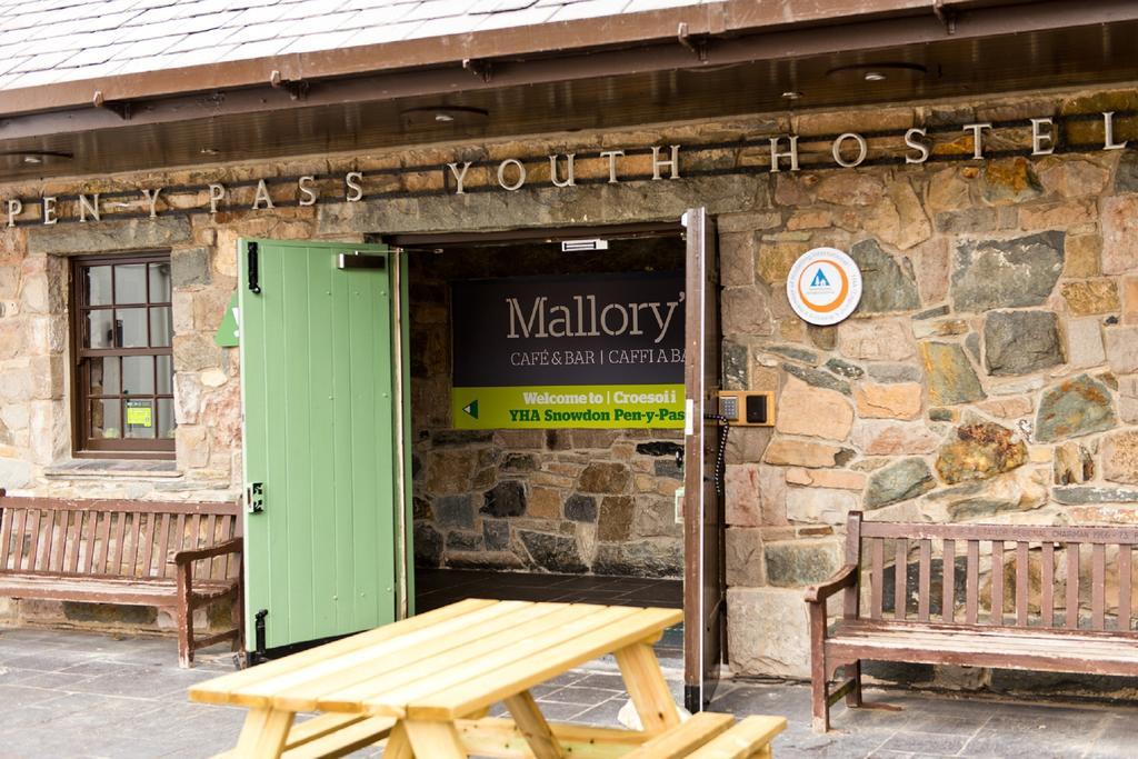 Hostel Yha Snowdon Pen-Y-Pass Llanberis Exteriér fotografie