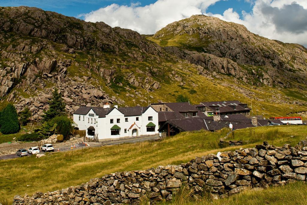 Hostel Yha Snowdon Pen-Y-Pass Llanberis Exteriér fotografie